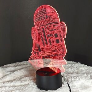Star Wars R2-D2 3D Illusion Lamp